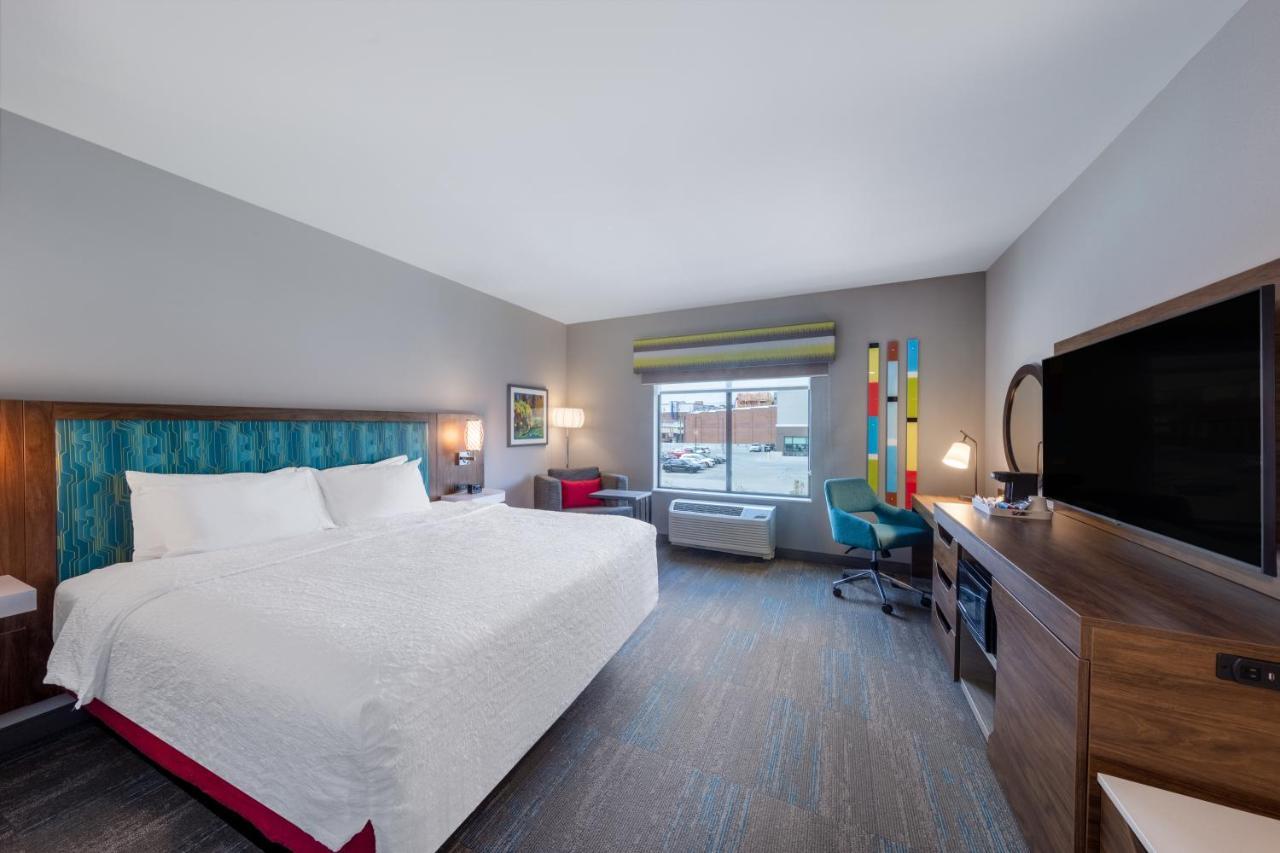 Hampton Inn Columbus Downtown, Ga Dış mekan fotoğraf