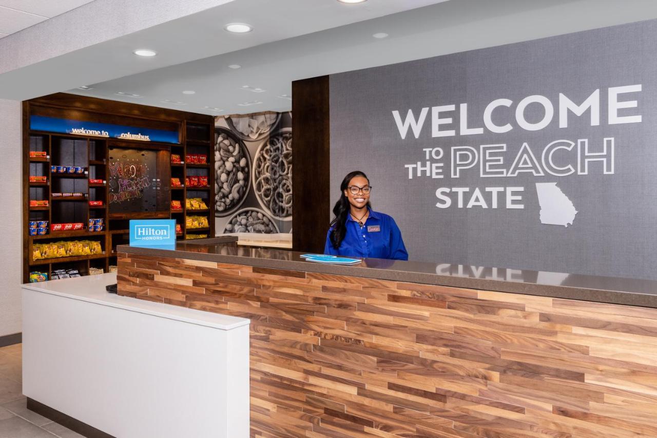 Hampton Inn Columbus Downtown, Ga Dış mekan fotoğraf